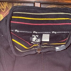 Zip up sweater lrg brand